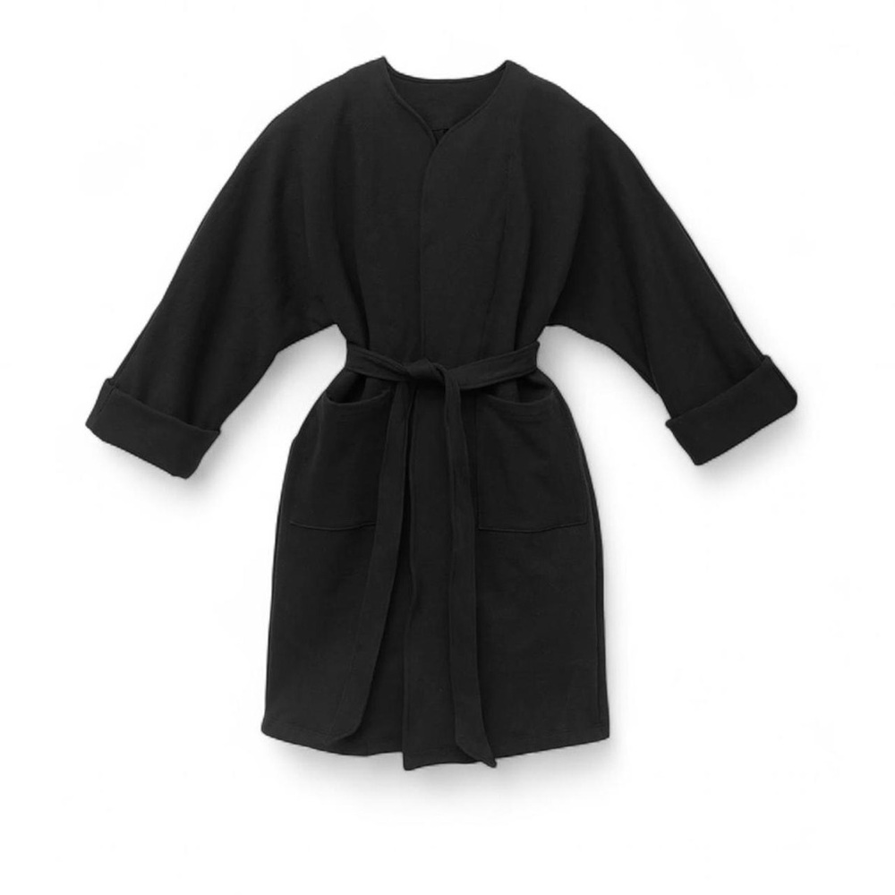 Los Angeles Apparel Heavy Fleece Wrap Coat